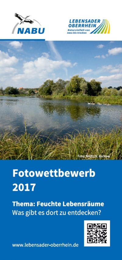 Flyer Fotowettbewerb 2017, Seite 1